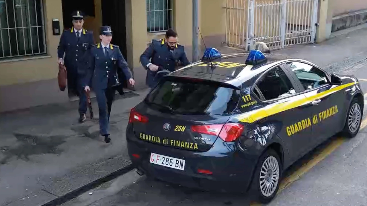 Guardia di finanza (immagine di repertorio) fotocronache Germogli