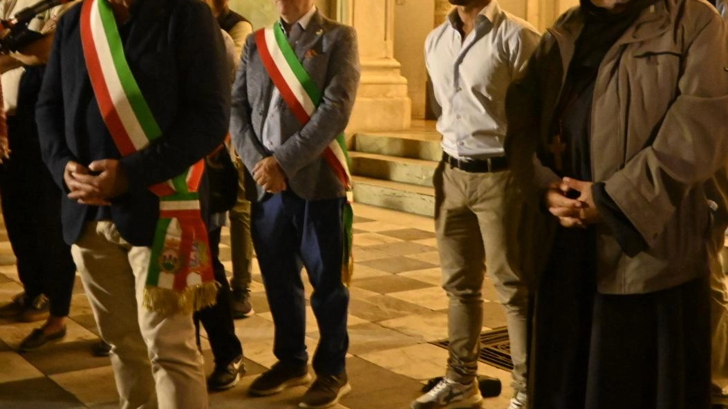 Il presidente della Provincia denuncia minacce personali dopo il suo intervento "Contro crimini e violazioni dei diritti che si consumano sotto gli occhi del mondo".