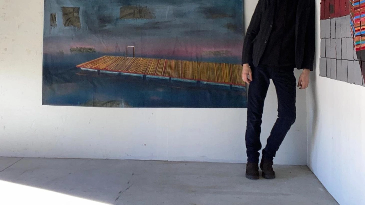 Ivan Vitale Lazzoni, protagonista della monografica ‘Big Sur Painting Series’ Ivan Vitale Lazzoni, protagonista della monografica ‘Big Sur Painting Series’