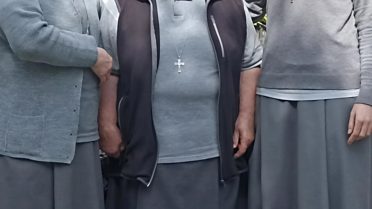 Suor Fiorella, Annalaura e Laura che tengono aperto l’istituto del Cappelletto Suor Fiorella, Annalaura e Laura che tengono aperto l’istituto del Cappelletto