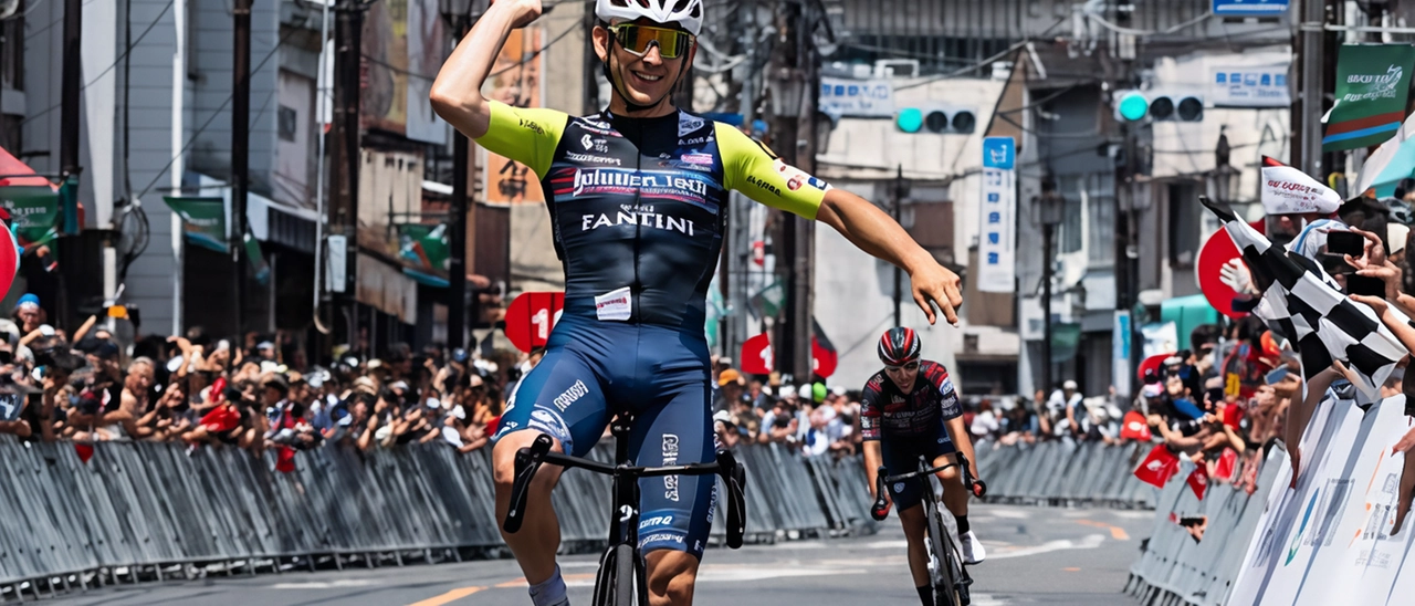 Quartucci è l’imperatore di Tokyo. Trionfo alla Road Race: "Che gioia"
