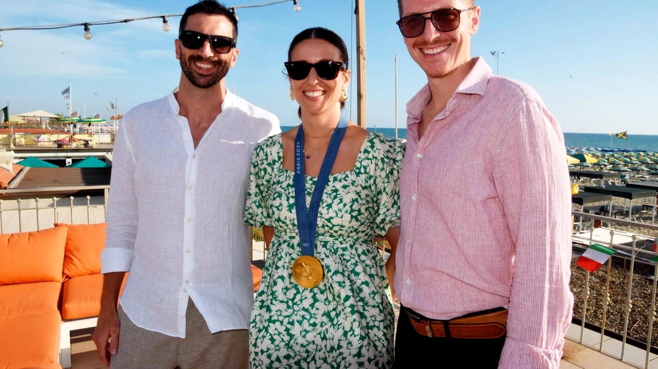 La pallavolista oro olimpico ai giochi di Parigi vive in Versilia, in pausa dagli allenamenti e dalle partite La pallavolista oro olimpico ai giochi di Parigi vive in Versilia, in pausa dagli allenamenti e dalle partite