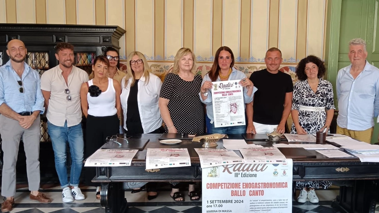 I protagonisti dell’iniziativa alla presentazione dell’evento a Palazzo Ducale I protagonisti dell’iniziativa alla presentazione dell’evento a Palazzo Ducale