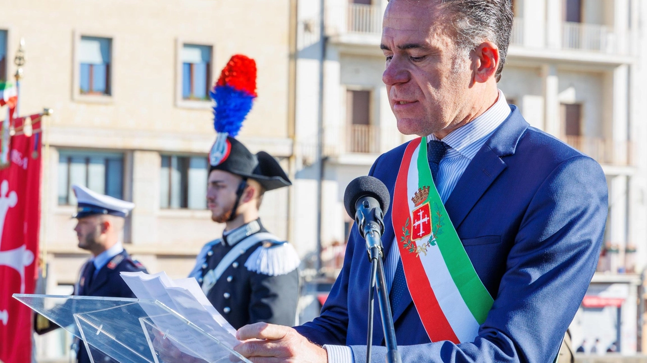 Il sindaco di Pisa, Michele Conti Il sindaco di Pisa, Michele Conti