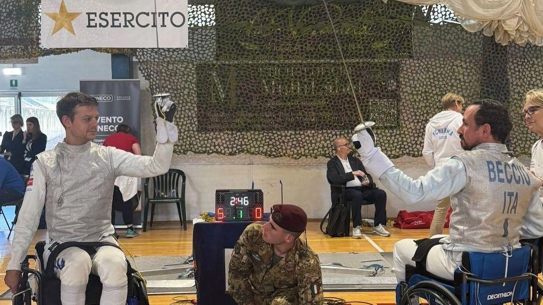 Conclusi i campionati italiani di scherma paralimpica e non vedenti 2025 al PalaCorsoni con vittorie di Betti, Albini e Tombolini. Conclusi i campionati italiani di scherma paralimpica e non vedenti 2025 al PalaCorsoni con vittorie di Betti, Albini e Tombolini.