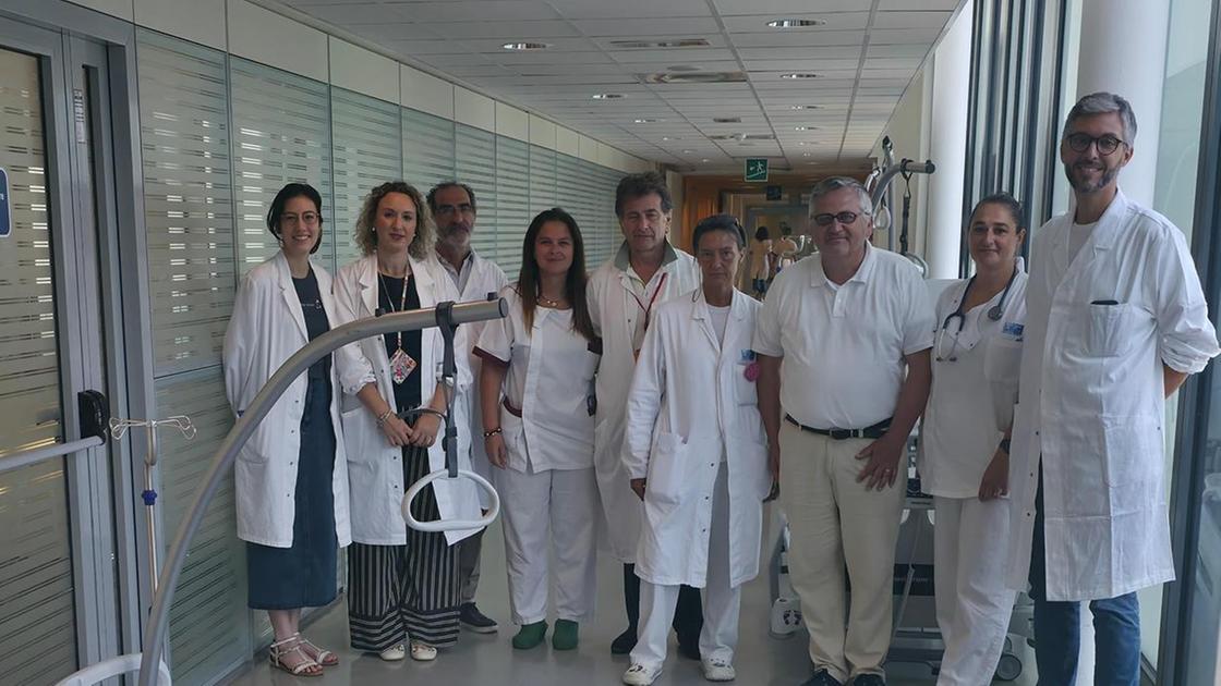 San Luca, letti ultrabassi anti caduta. In Medicina per pazienti ad alto rischio