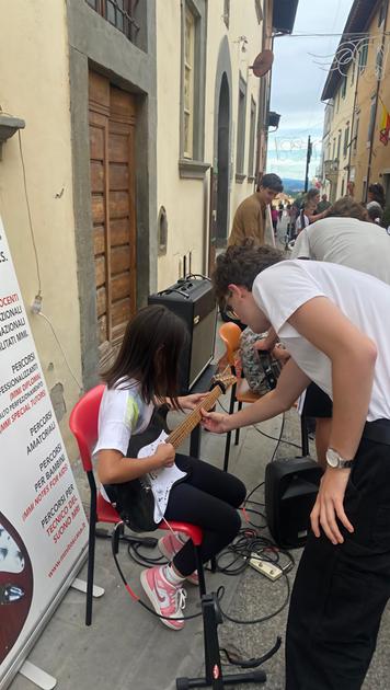 Musica e sport si incontrano in centro
