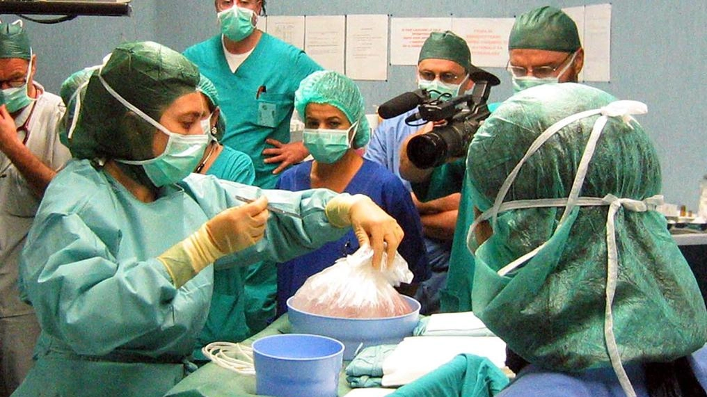 Il trapianto di cuore ha salvato la vita a Massimiliano Pascolini