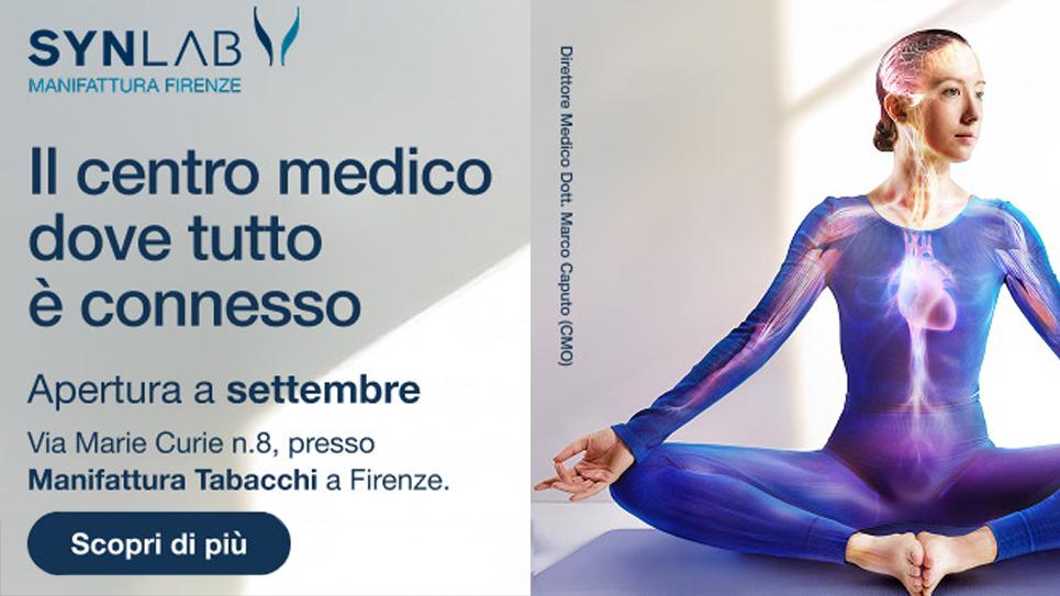 proseguono i lavori del centro medico synlab manifattura firenze