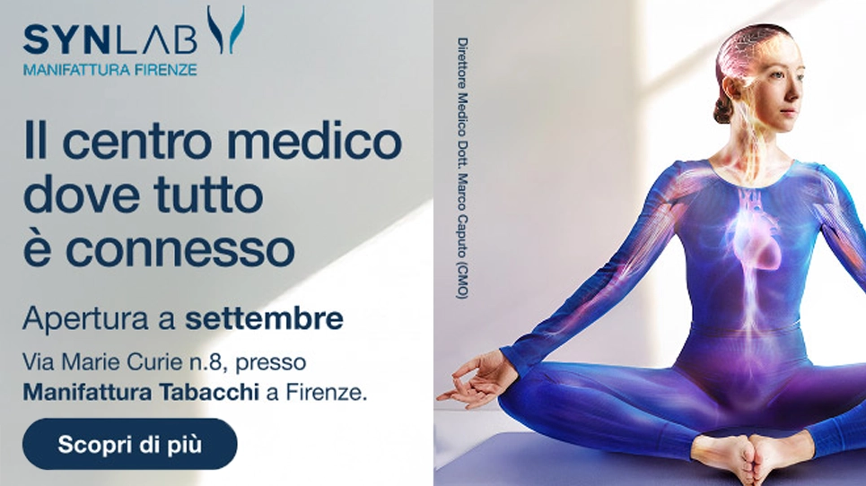 Proseguono i lavori del Centro Medico SYNLAB Manifattura Firenze Proseguono i lavori del Centro Medico SYNLAB Manifattura Firenze