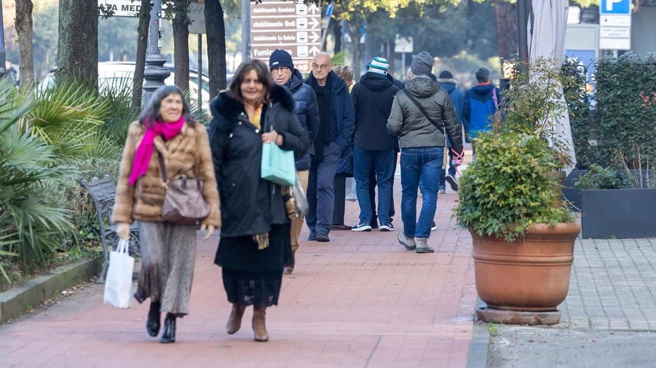 Flussi turistici in crescita a Montecatini per le festività pasquali e i ponti (Goiorani) Flussi turistici in crescita a Montecatini per le festività pasquali e i ponti (Goiorani)
