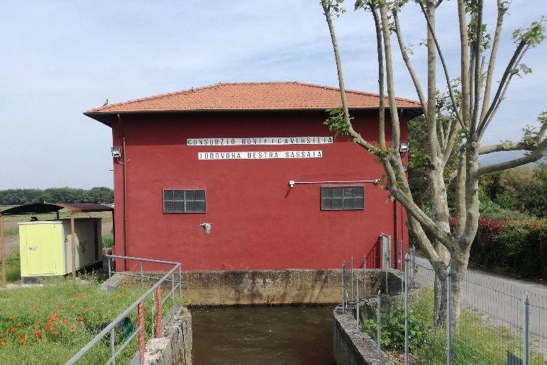 Consorzio di Bonifica. Idrovore della Sassaia. A giorni apre il cantiere Consorzio di Bonifica. Idrovore della Sassaia. A giorni apre il cantiere