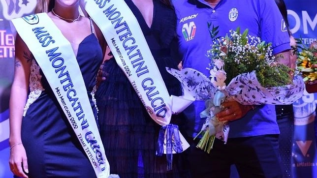 Nella suggestiva cornice delle Terme Tettuccio si è svolta la prima semifinale di Miss Montecatini 2024, con Margherita Pisani che si aggiudica la fascia di Miss Montecatini Calcio. Ora si preparano per la finalissima dell'8 settembre altre otto concorrenti di grande bellezza e carisma. Nella suggestiva cornice delle Terme Tettuccio si è svolta la prima semifinale di Miss Montecatini 2024, con Margherita Pisani che si aggiudica la fascia di Miss Montecatini Calcio. Ora si preparano per la finalissima dell'8 settembre altre otto concorrenti di grande bellezza e carisma.