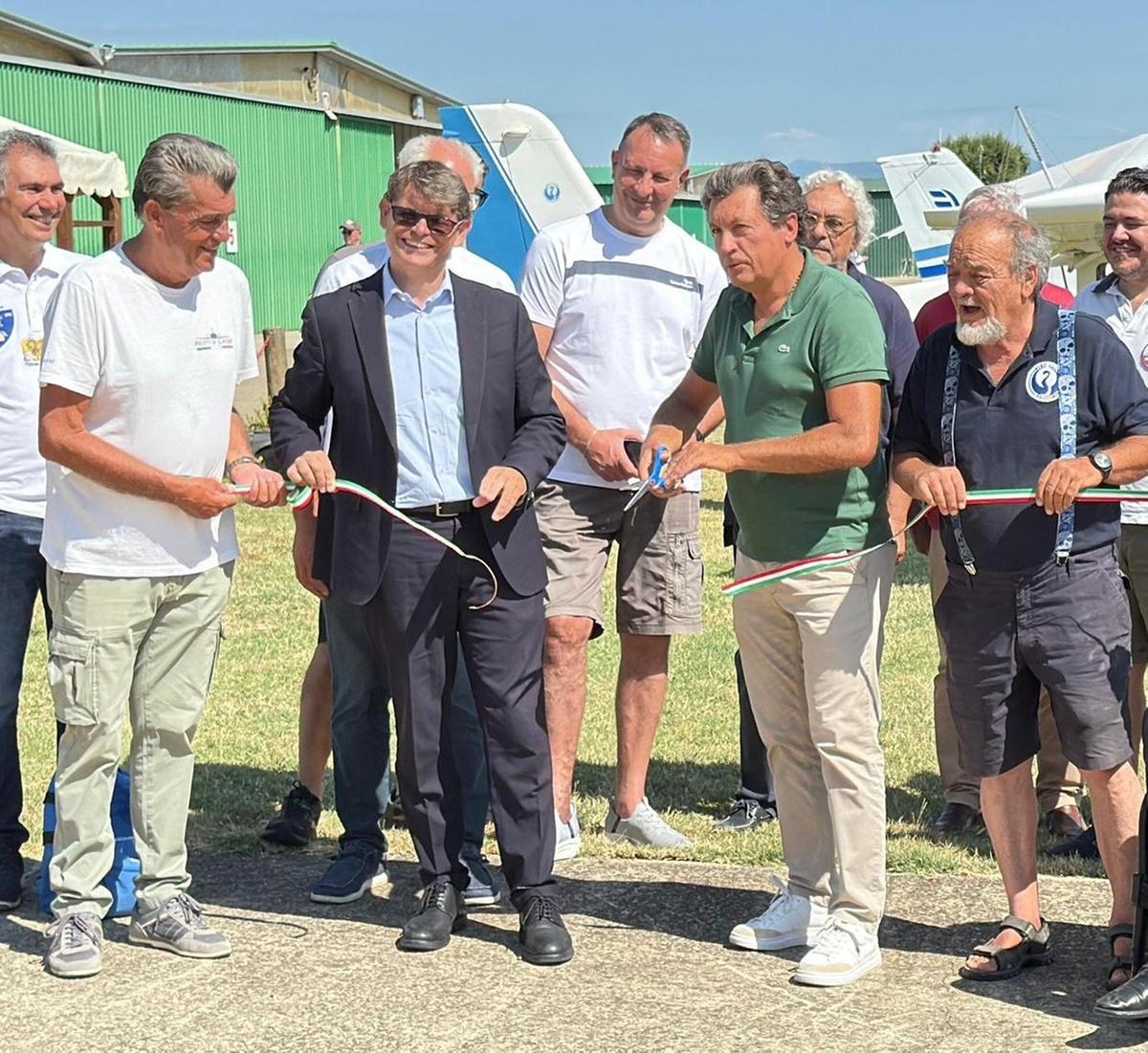 Tutti in volo per il Meyer. Due giorni di solidarietà con i piloti del Serristori