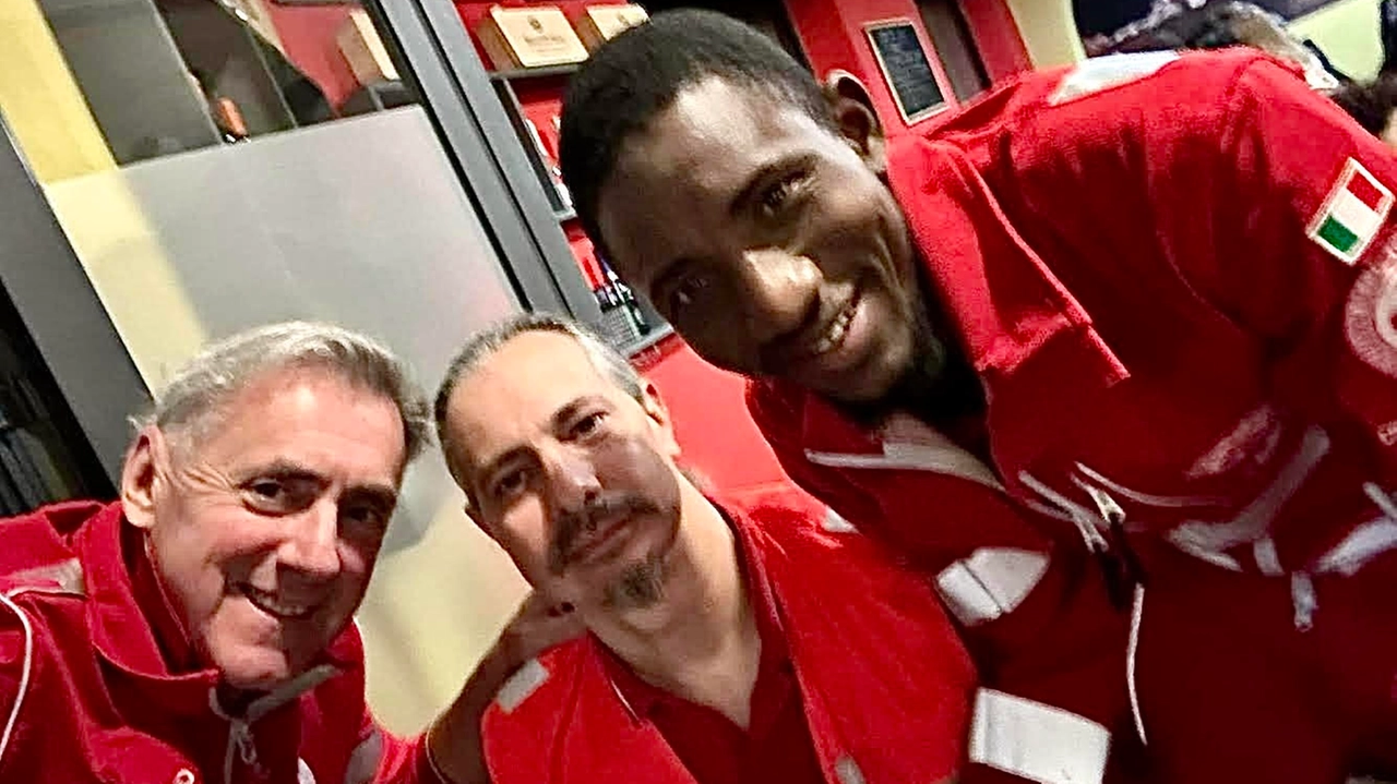 A sinistra Fily Keita A sinistra Fily Keita