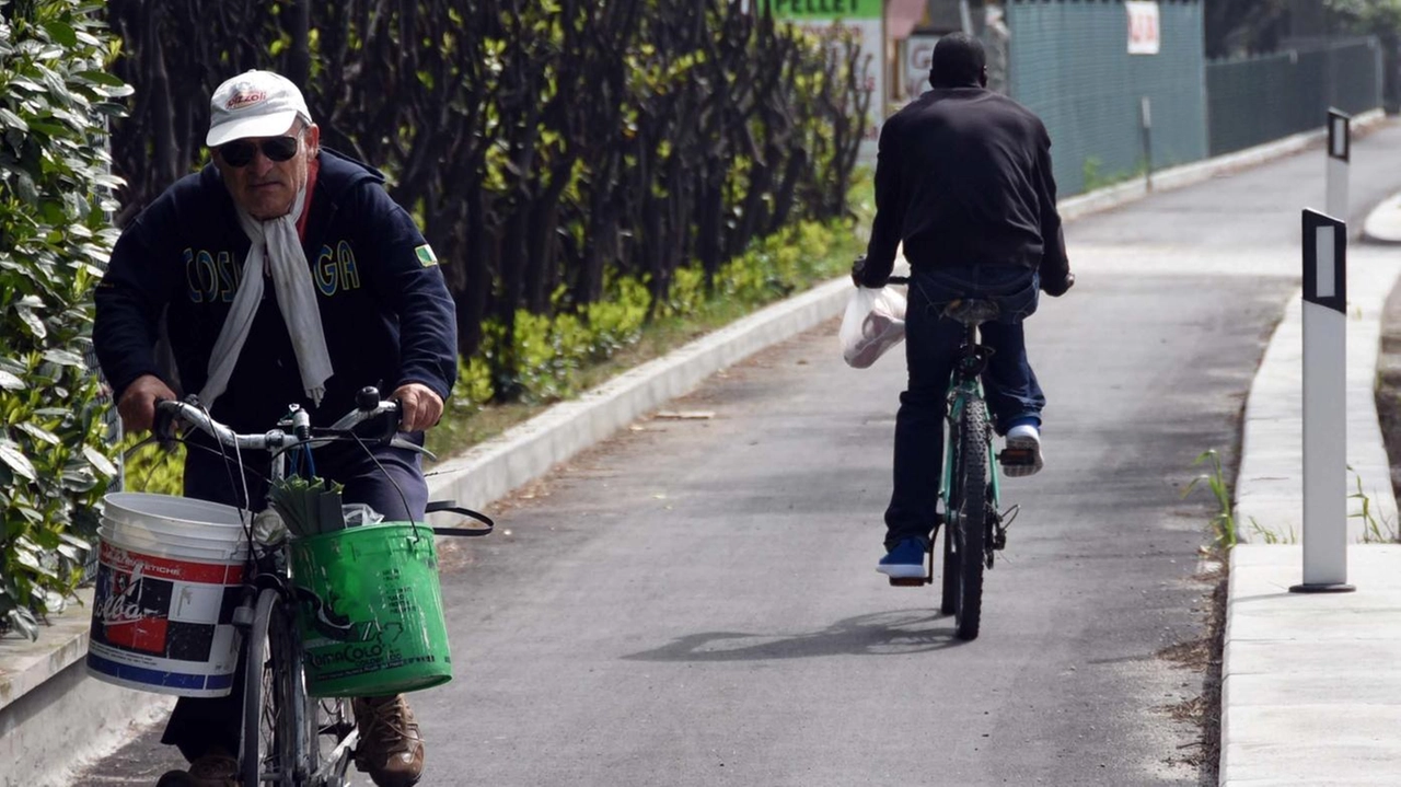 Il percorso pedonale di via Pisana collegherà il centro città a San Donnino Il percorso pedonale di via Pisana collegherà il centro città a San Donnino