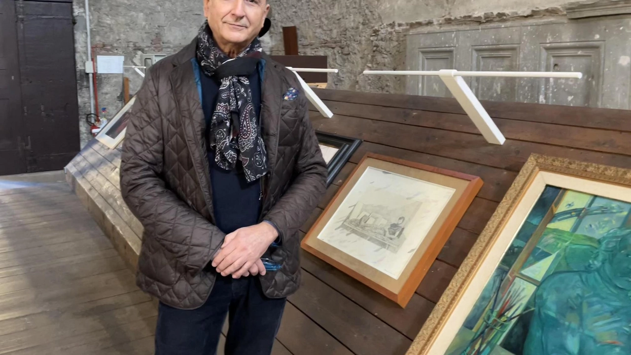 L’architetto Stefano Veloci è l’ideatore della grande collettiva L’architetto Stefano Veloci è l’ideatore della grande collettiva