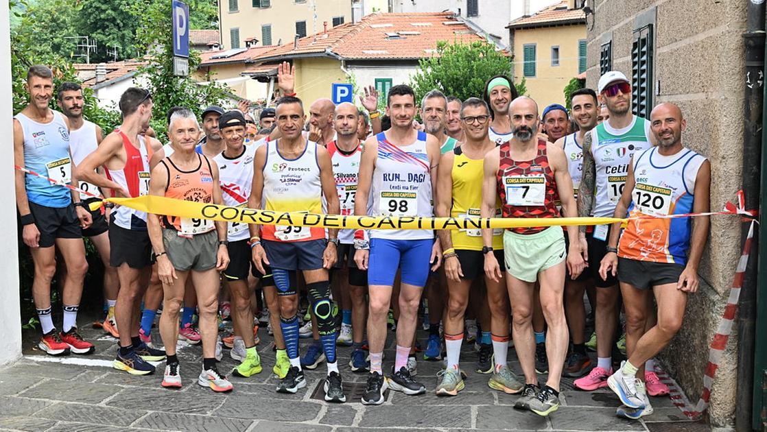 Corsa dei Capitani, 19esima edizione risparmiata dalla pioggia Corsa dei Capitani, 19esima edizione risparmiata dalla pioggia