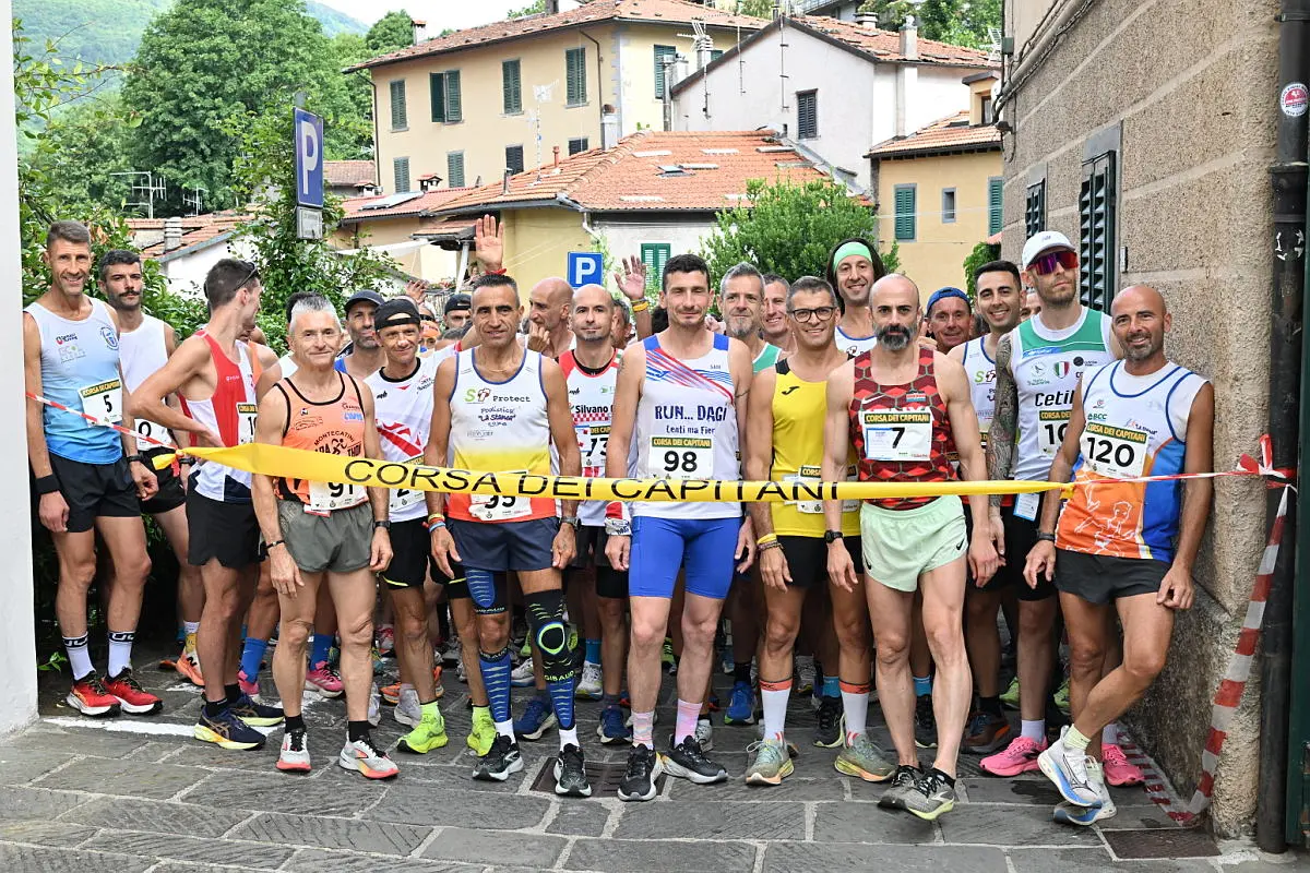 Corsa dei Capitani, 19esima edizione risparmiata dalla pioggia