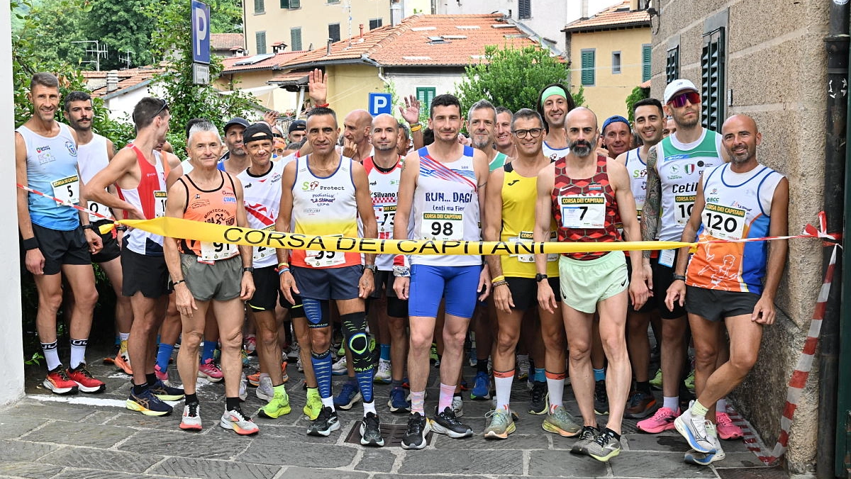 Corsa dei Capitani, 19esima edizione risparmiata dalla pioggia