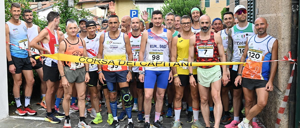 Corsa dei Capitani, 19esima edizione risparmiata dalla pioggia