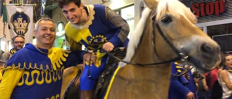 Il palafreniere di Elia. Betti, l’ombra di Cicerchia: "C’è un rapporto speciale"