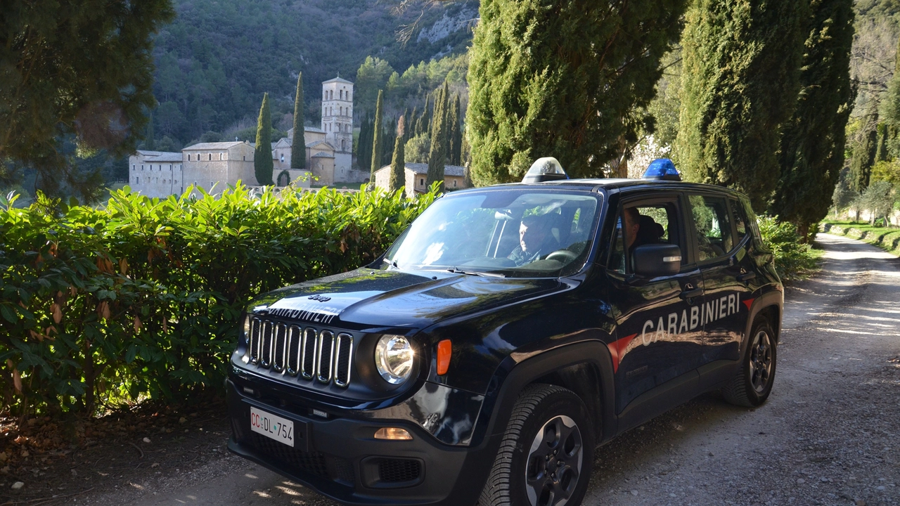 I carabinieri di Ferentillo I carabinieri di Ferentillo
