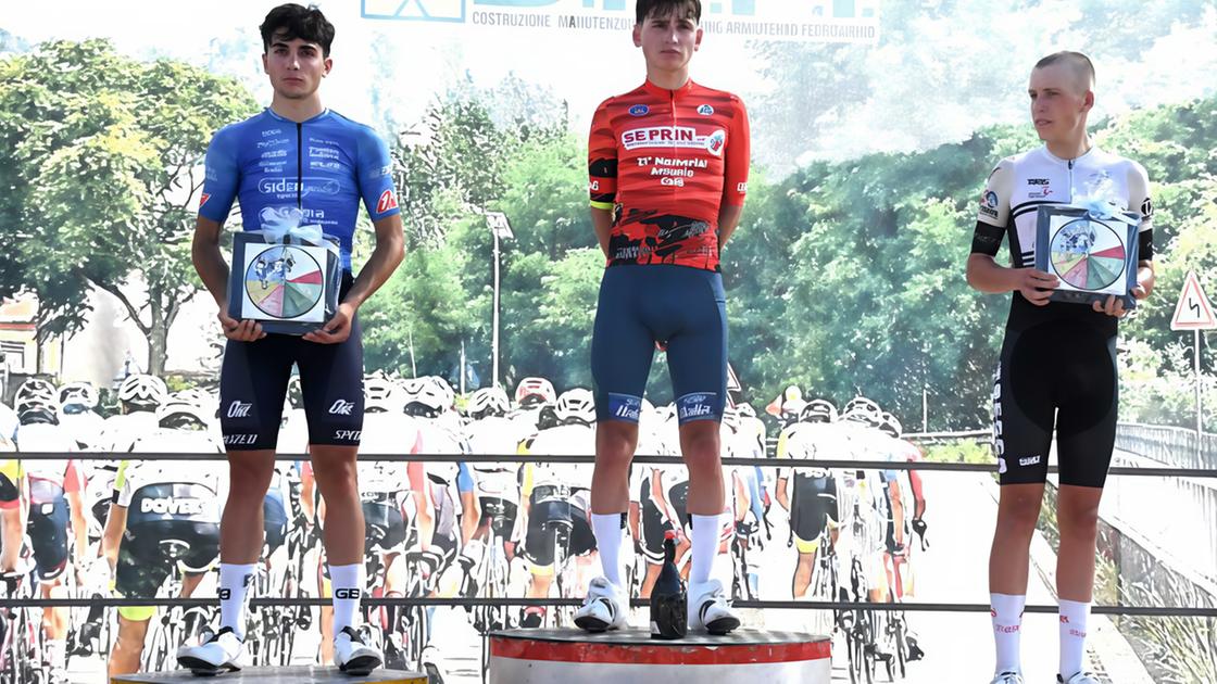 Proietti, atto di forza in Lunigiana. Show tricolore a Castelfiorentino
