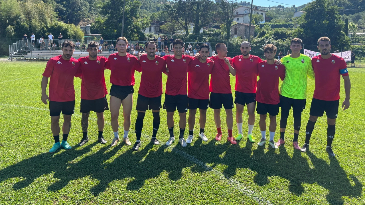Un buon test per la Lucchese
