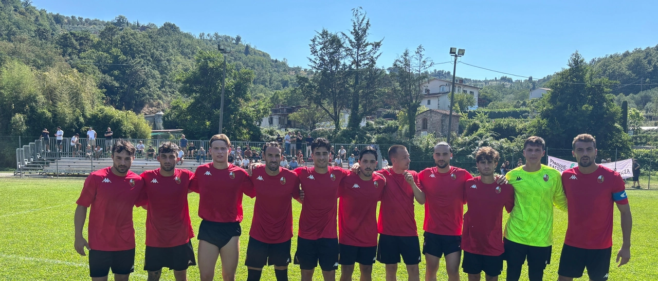 Lucchese, un buon test con Legnano. I rossoneri vincono 2-0