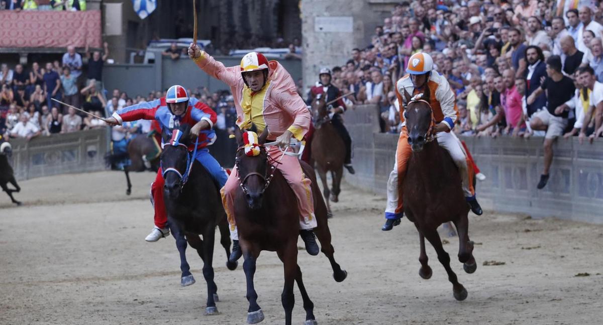 Scompiglio, Palio amaro. La festa è del Montone