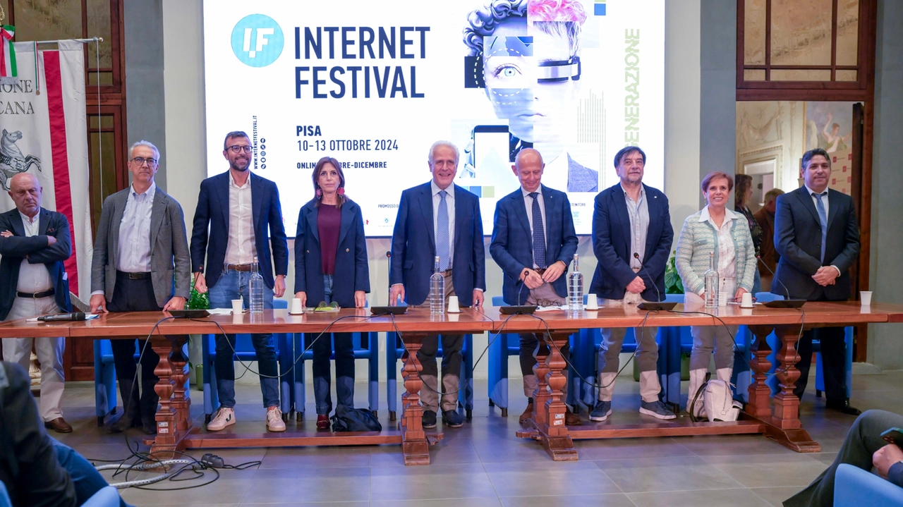 La presentazione di Internet Festival 2024 (Fotocronache Germogli) La presentazione di Internet Festival 2024 (Fotocronache Germogli)