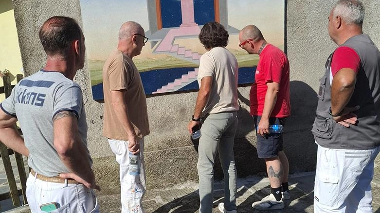 L’intervento a Lizzano. Le opere narrano la liberazione dopo la guerra L’intervento a Lizzano. Le opere narrano la liberazione dopo la guerra