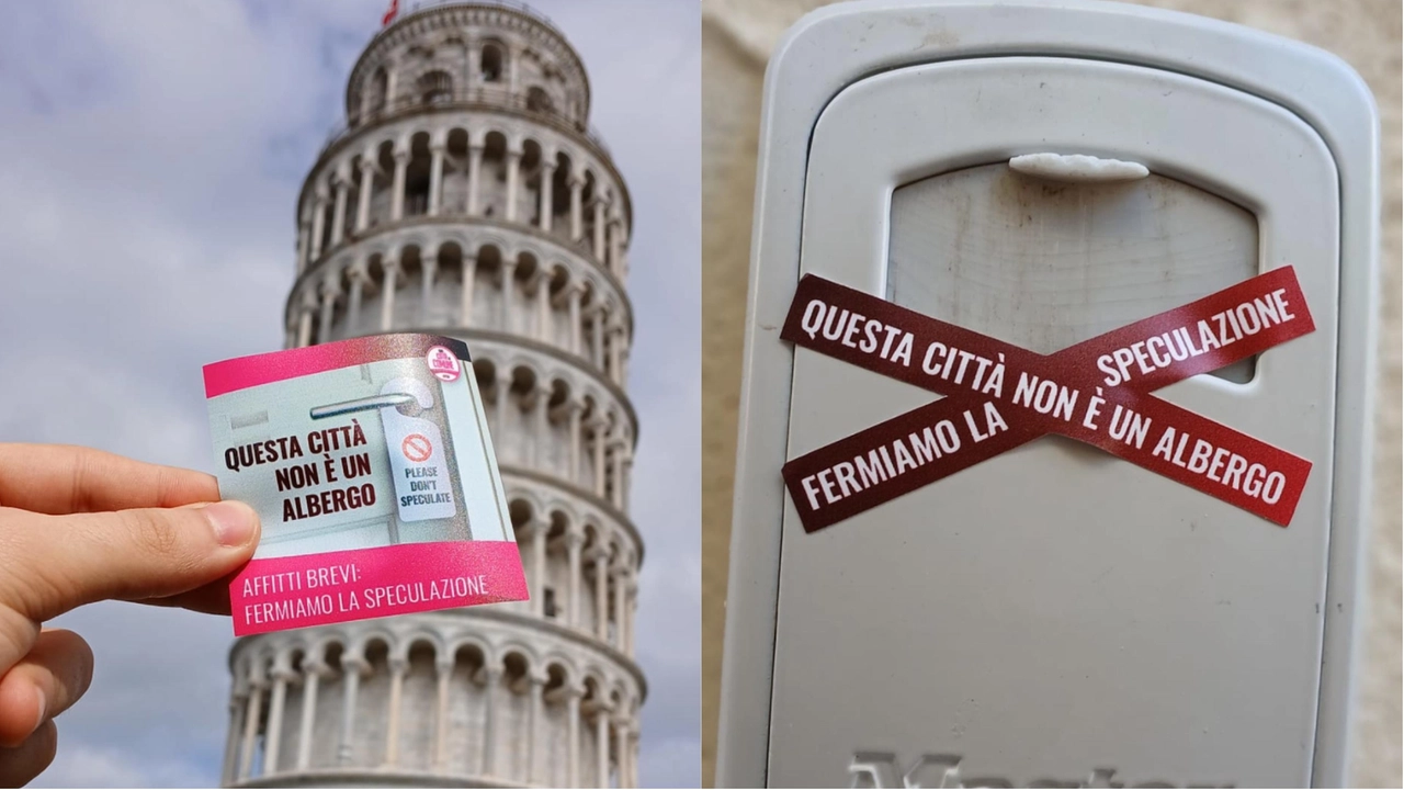 L'iniziativa a Pisa L'iniziativa a Pisa