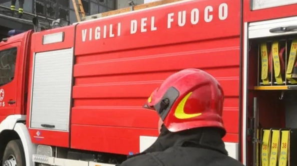 Vigili del fuoco (archivio)