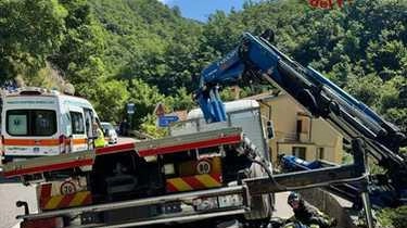 Grave incidente tra un mezzo pesante e un motociclista nella tarda mattinata di ieri venerdì, a Pracchia, sulla via Nazionale...