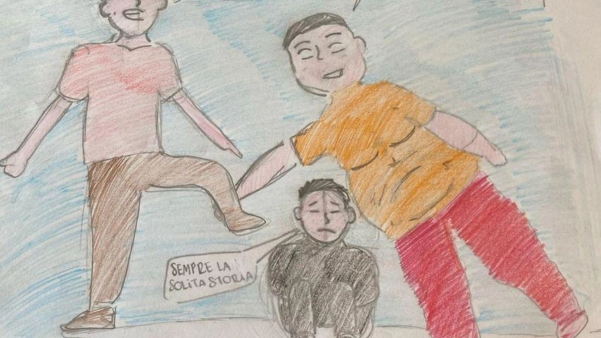 LA VIGNETTA Il fenomeno del bullismo: c’è sempre un amico disposto ad aiutarti