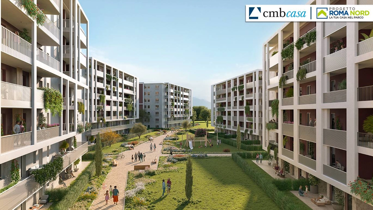 Selva Candida rinasce con il nuovo quartiere di Roma Nord