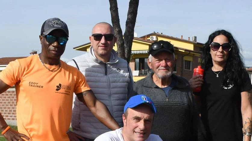 L’atleta si sta preparando con l’intento di far parte della Nazionale azzurra "Pazienza e determinazione non mi mancano per raggiungere l’obiettivo. Avevo bisogno di uno sport che mi desse nuovi stimoli, l’atletica". L’atleta si sta preparando con l’intento di far parte della Nazionale azzurra "Pazienza e determinazione non mi mancano per raggiungere l’obiettivo. Avevo bisogno di uno sport che mi desse nuovi stimoli, l’atletica".