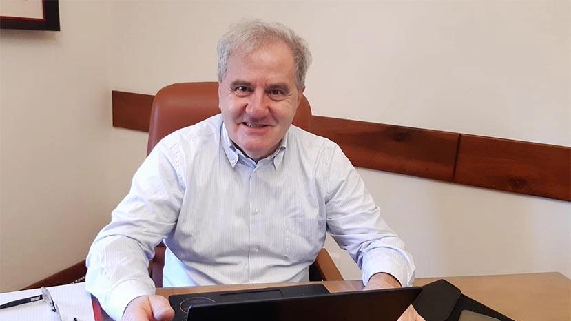 Il sindaco di Sambuca Pistoiese, Marco Breschi