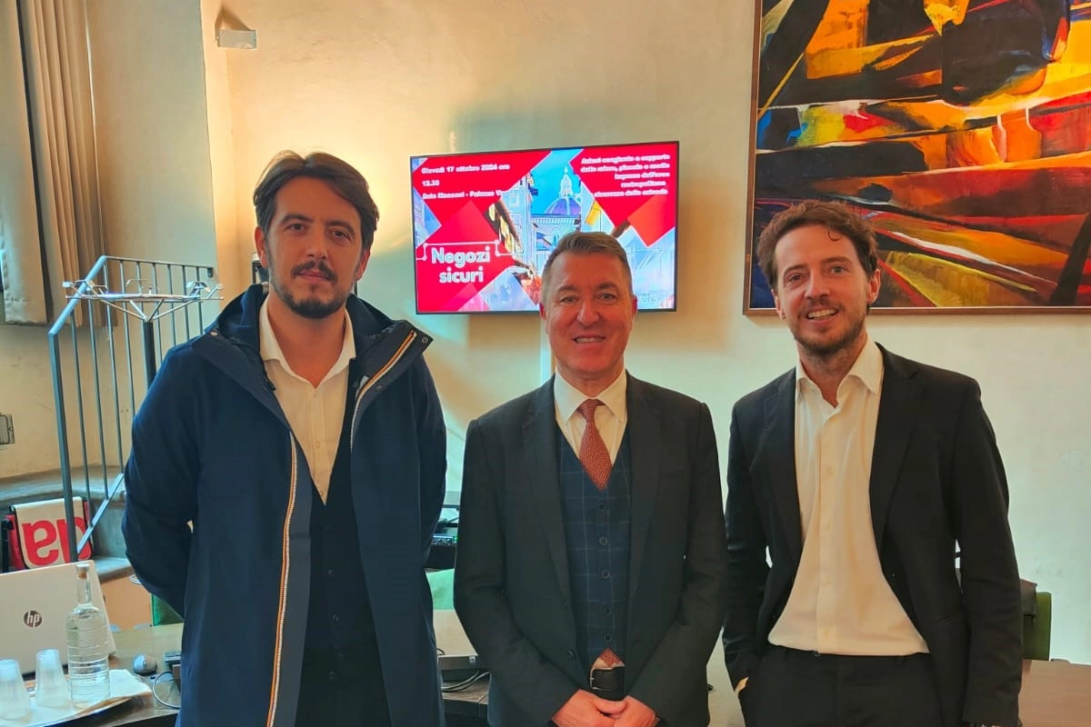 Andrea Giorgio, Massimo Manetti e Jacopo Vicini