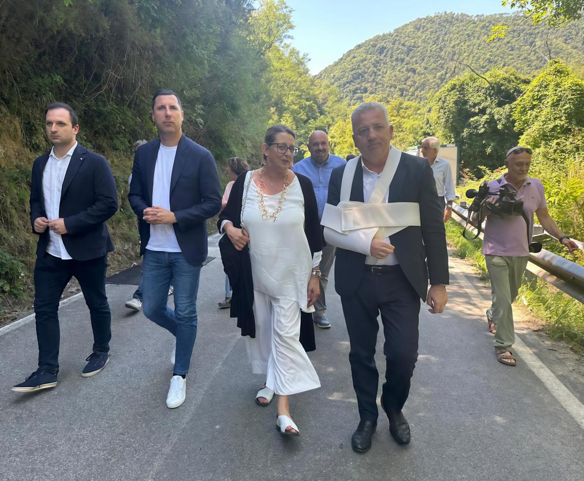 calice non 232 pi249 isolata riaperta la provinciale 8 dopo un anno di sacrifici
