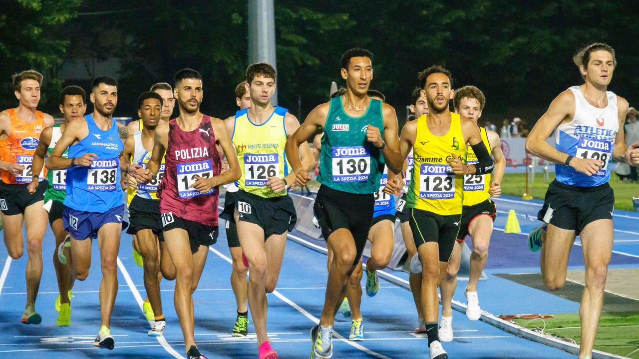 La Spezia e il Montagna. grandi protagonisti un anno fa con i Campionati italiani La Spezia e il Montagna. grandi protagonisti un anno fa con i Campionati italiani