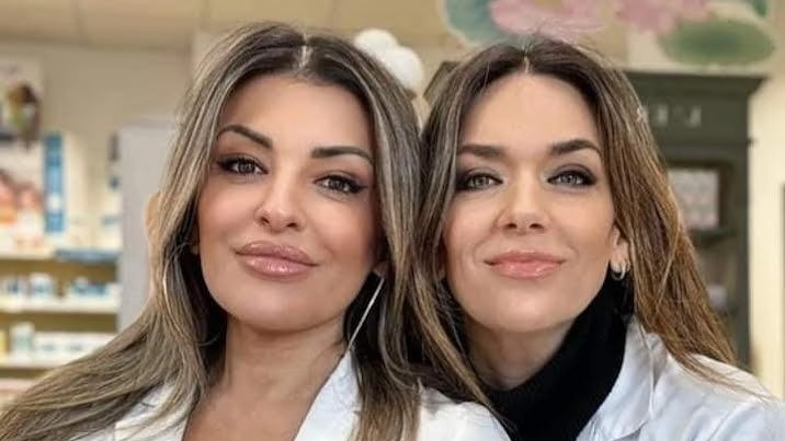 Marianne Buoni e Micaela Stolzi, titolari di ’Farmamia’ a Montefollonico Marianne Buoni e Micaela Stolzi, titolari di ’Farmamia’ a Montefollonico
