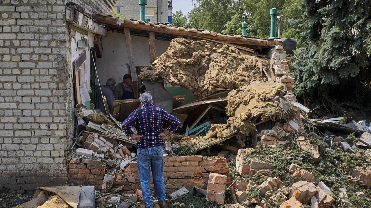 Negli oblast di Kharkiv, Donetsk e Zaporizhzhia