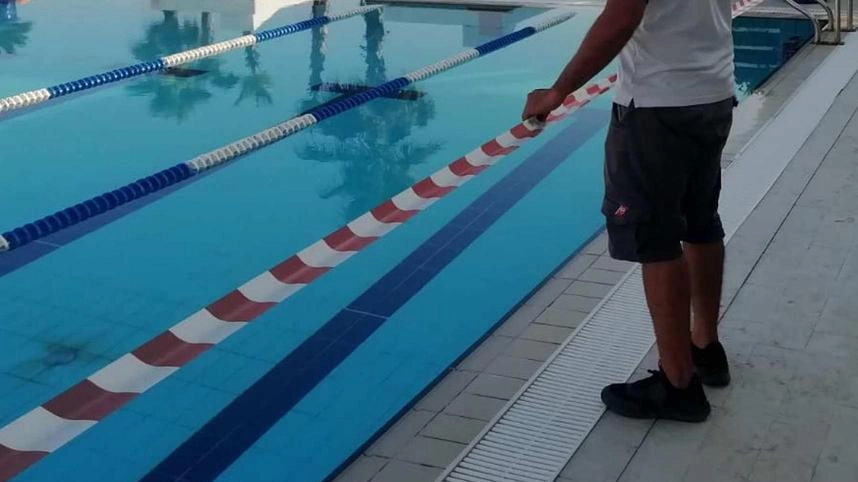 La piscina del Texas di Marina di Pietrasanta dove avvenne la tragedia La piscina del Texas di Marina di Pietrasanta dove avvenne la tragedia