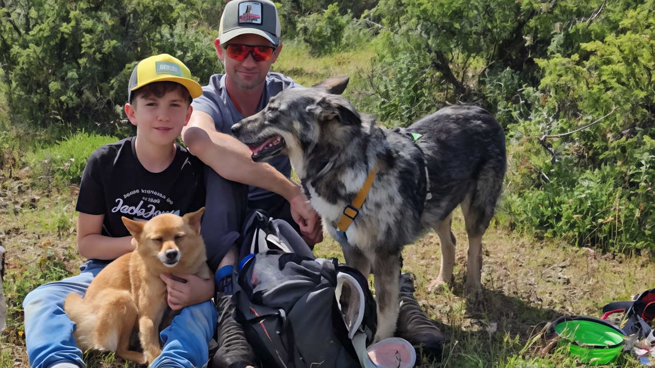 Matteo Racheli e Margarida Alcione, una famiglia unita e amante della natura, spezzata da un tragico evento.