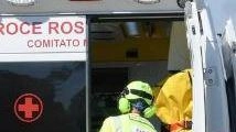 Sul luogo intervenuta anche la Croce rossa Sul luogo intervenuta anche la Croce rossa