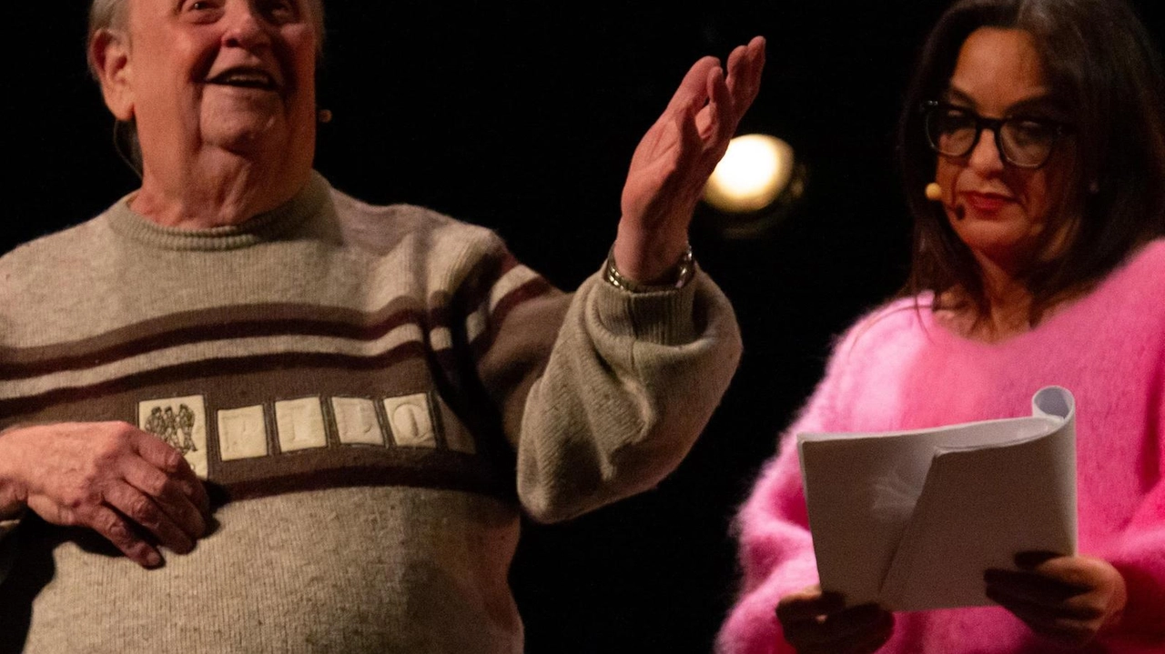 Atos Davini e Benedetta Giuntini saranno domenica prossima sul palco del Teatro Il Momento di Empoli con lo spettacolo “Mi ricordo”