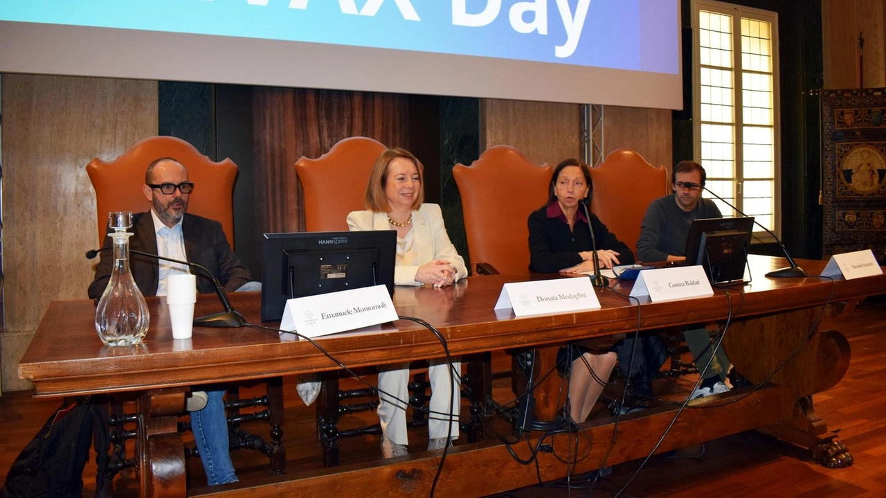 In Rettorato all’Università di Siena si è tenuta la giornata di informazione ’UniVAX Day’, dedicata a sensibilizzazione sul tema dei...